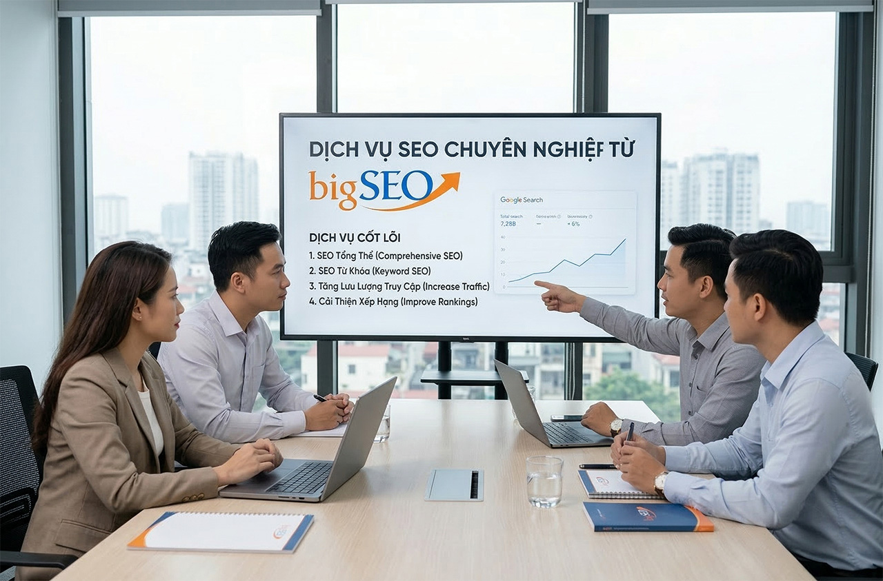 Đội ngũ bigSEO